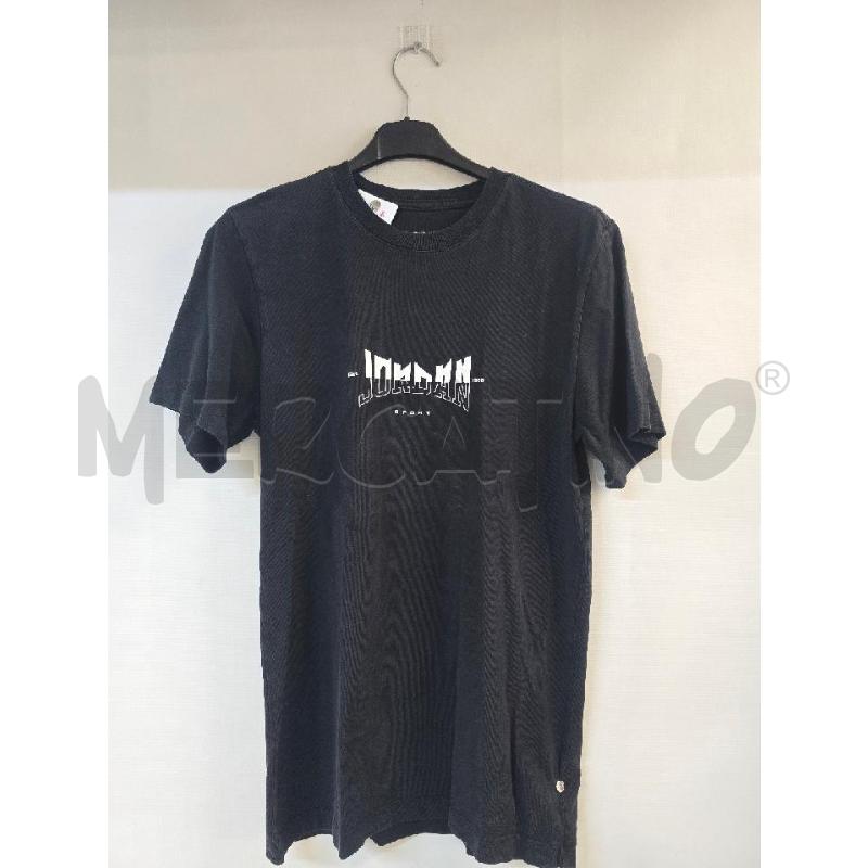 MAGLIA UOMO JORDAN NERO | Mercatino dell'Usato Acerra 1