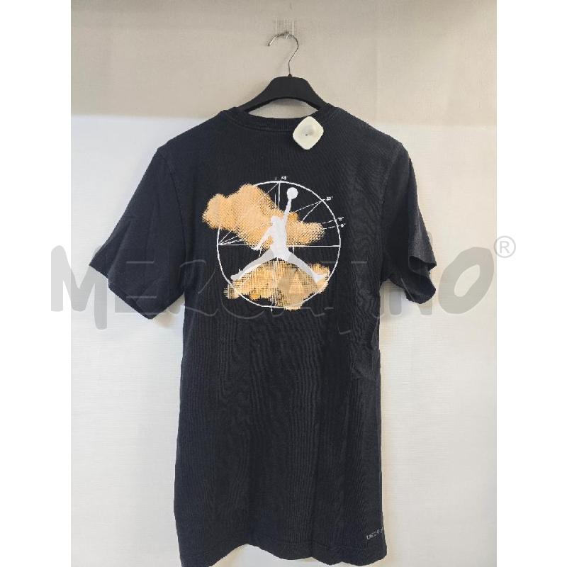 MAGLIA UOMO JORDAN NERO | Mercatino dell'Usato Acerra 2