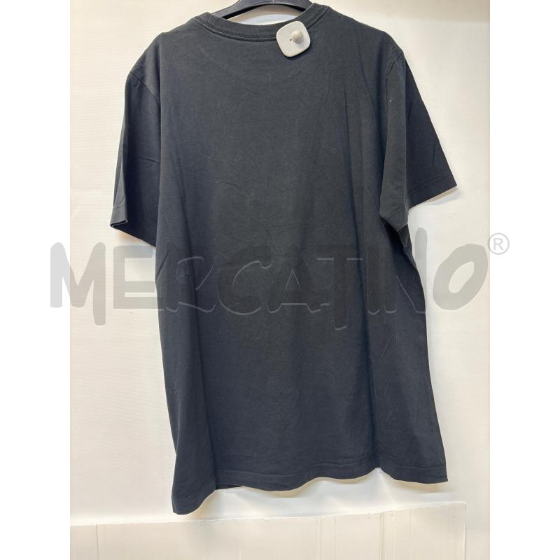 MAGLIA UOMO JORDAN NERO DISEGNO SCARPA ROSSO | Mercatino dell'Usato Acerra 2