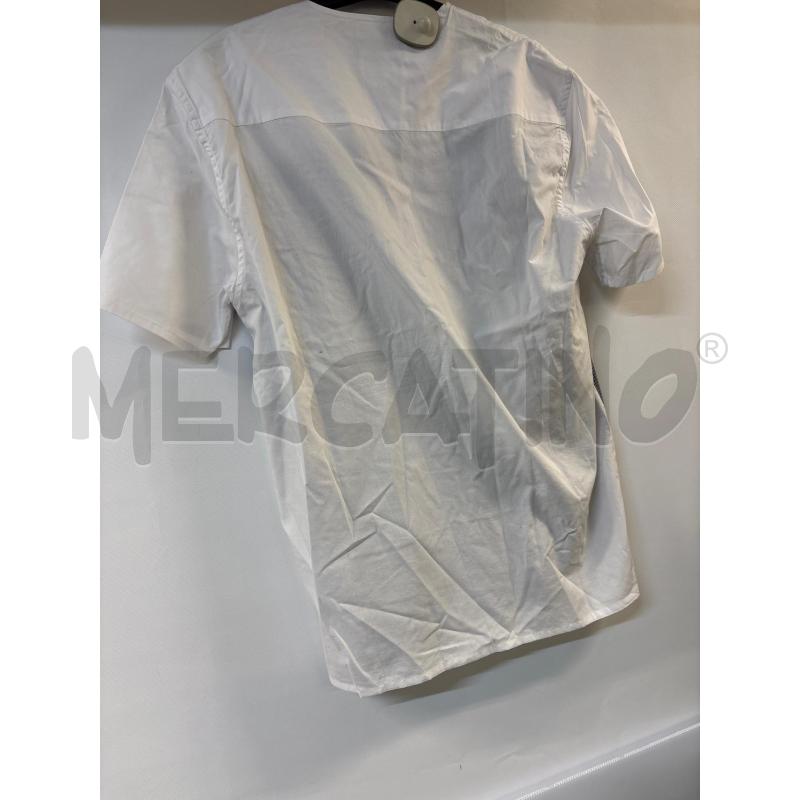 MAGLIA UOMO KRISVANASSCHE BIANCO BLU | Mercatino dell'Usato Acerra 2