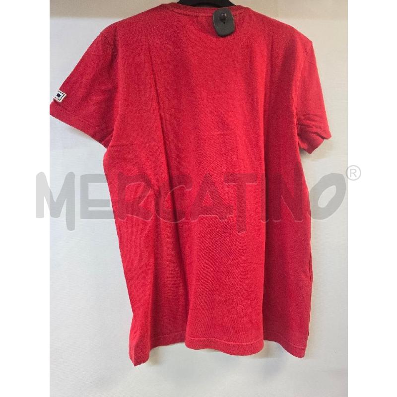 MAGLIA UOMO LA COSTE ROSSO QUADRATO BIANCO BLU | Mercatino dell'Usato Acerra 2