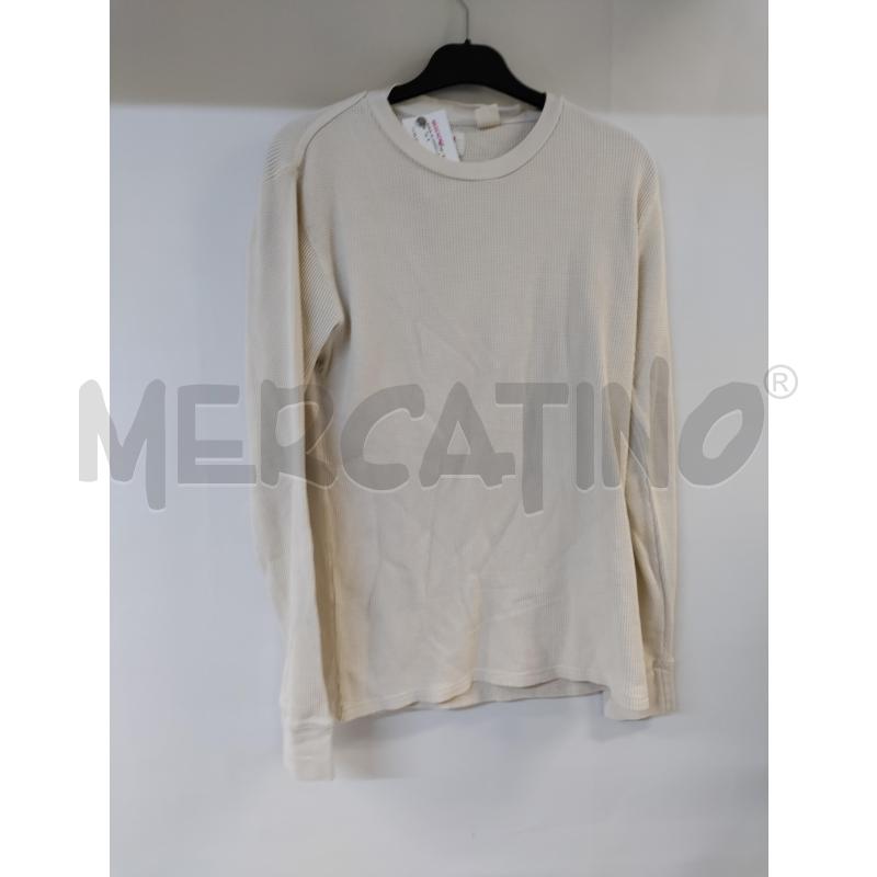 MAGLIA UOMO LEVIS BEIGE | Mercatino dell'Usato Acerra 1