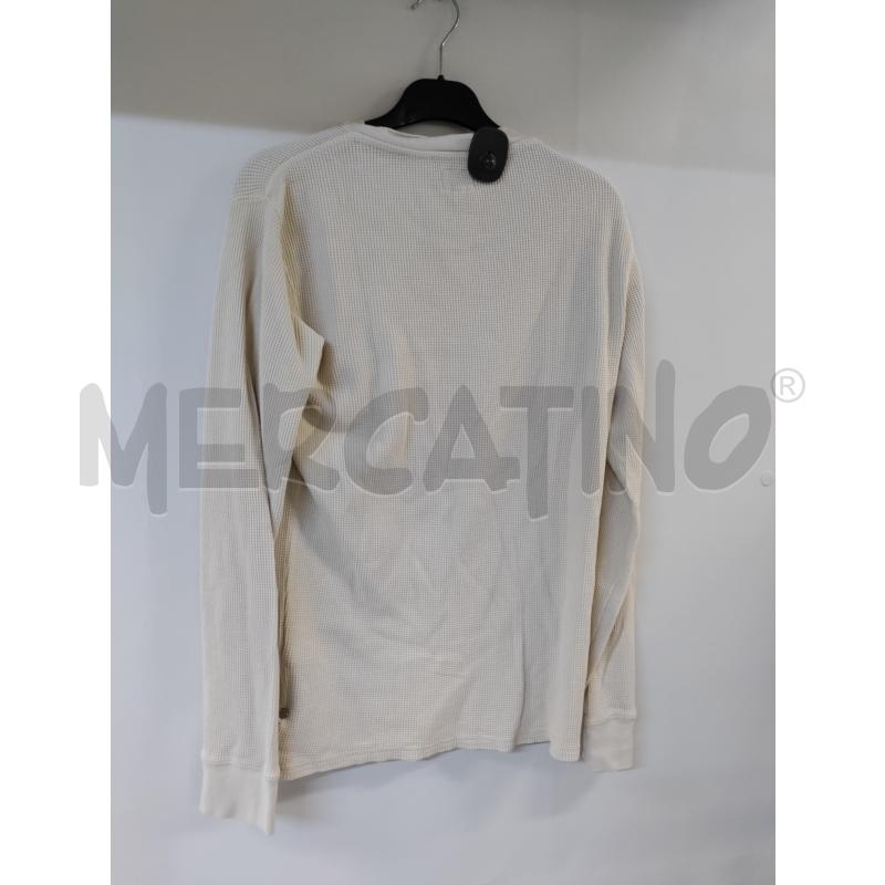 MAGLIA UOMO LEVIS BEIGE | Mercatino dell'Usato Acerra 2