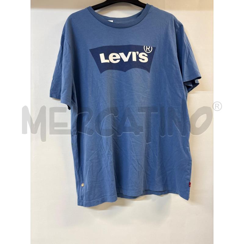 MAGLIA UOMO LEVIS BLU | Mercatino dell'Usato Acerra 1