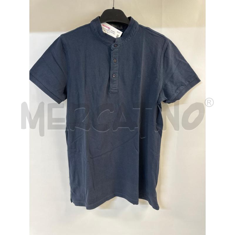 MAGLIA UOMO LIUJO SLIM FIT BLU | Mercatino dell'Usato Acerra 1