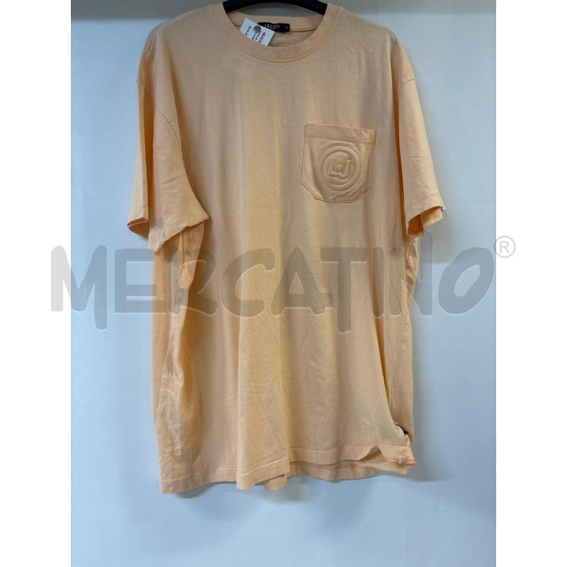 MAGLIA UOMO LIU-JO ARANCIONE | Mercatino dell'Usato Acerra 1