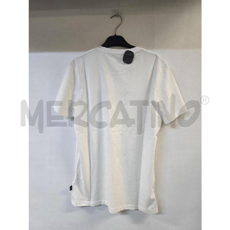 MAGLIA UOMO LIU JO BIANCO VIOLA | Mercatino dell'Usato Acerra 2