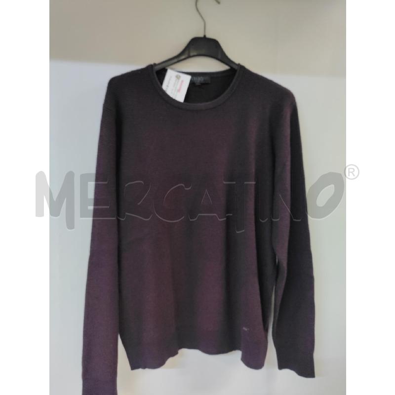 MAGLIA UOMO LIU-JO BORDO'NERO | Mercatino dell'Usato Acerra 1