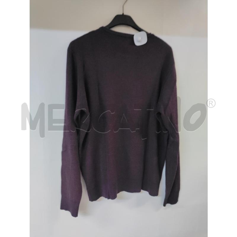 MAGLIA UOMO LIU-JO BORDO'NERO | Mercatino dell'Usato Acerra 2