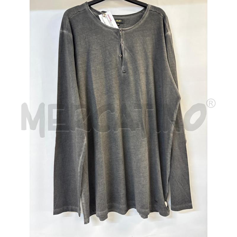 MAGLIA UOMO LIU-JO GRIGIO | Mercatino dell'Usato Acerra 1