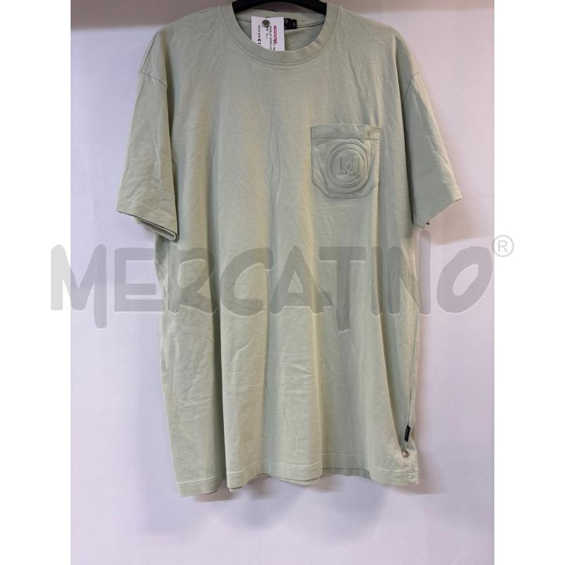 MAGLIA UOMO LIU-JO VERDE | Mercatino dell'Usato Acerra 1