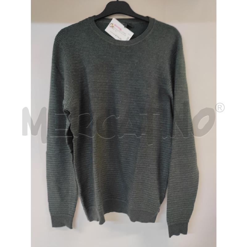 MAGLIA UOMO LIU-JO VERDE | Mercatino dell'Usato Acerra 1