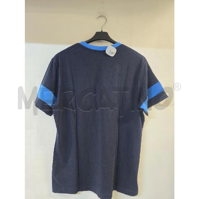 MAGLIA UOMO NIKE BLU SCURO COLLO BLU CHIARO | Mercatino dell'Usato Acerra 2