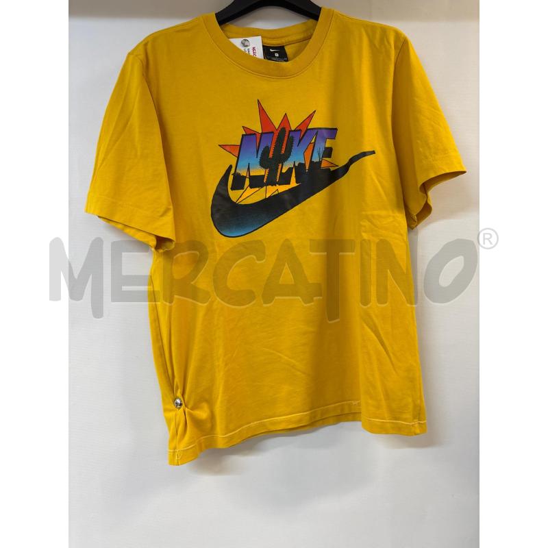 MAGLIA UOMO NIKE GIALLO  | Mercatino dell'Usato Acerra 1