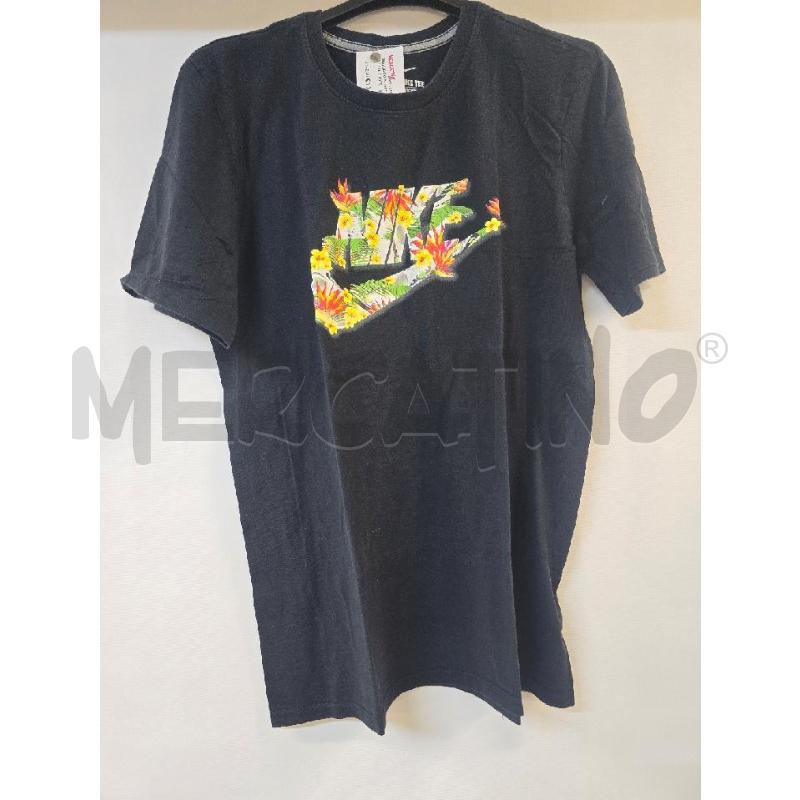 MAGLIA UOMO NIKE NERA SCITTA PIANTE | Mercatino dell'Usato Acerra 1