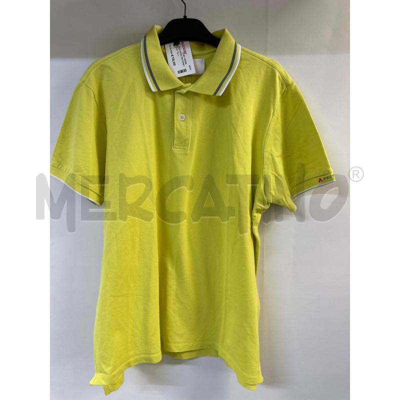 MAGLIA UOMO PEUTEREY GIALLO | Mercatino dell'Usato Acerra 1