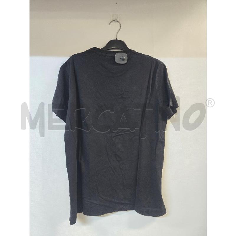 MAGLIA UOMO POLO NERO LOGO BIANCO | Mercatino dell'Usato Acerra 2