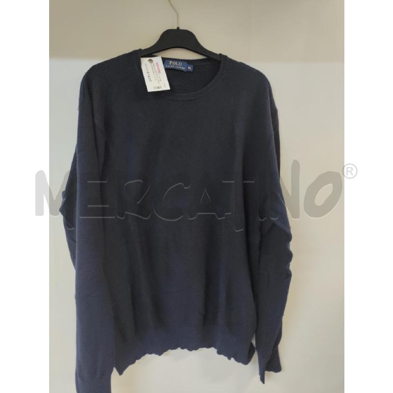 MAGLIA UOMO POLO RALPH LAUREN BLU | Mercatino dell'Usato Acerra 1