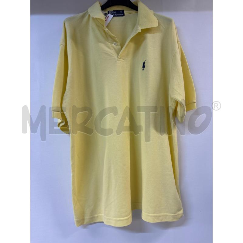 MAGLIA UOMO POLO RALPH LAUREN GIALLO | Mercatino dell'Usato Acerra 1