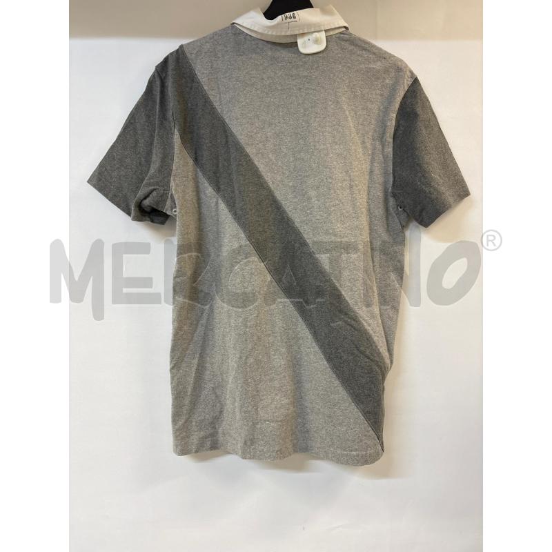 MAGLIA UOMO POLO RALPH LAUREN GRIGIO BIANCO | Mercatino dell'Usato Acerra 2