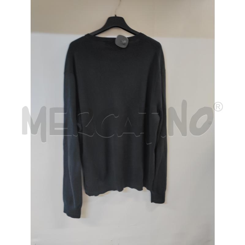 MAGLIA UOMO POLO RALPH LAUREN NERO LOGO BEIGE | Mercatino dell'Usato Acerra 2