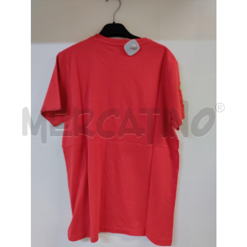 MAGLIA UOMO POLO ROSSO LOGO VERDE | Mercatino dell'Usato Acerra 2