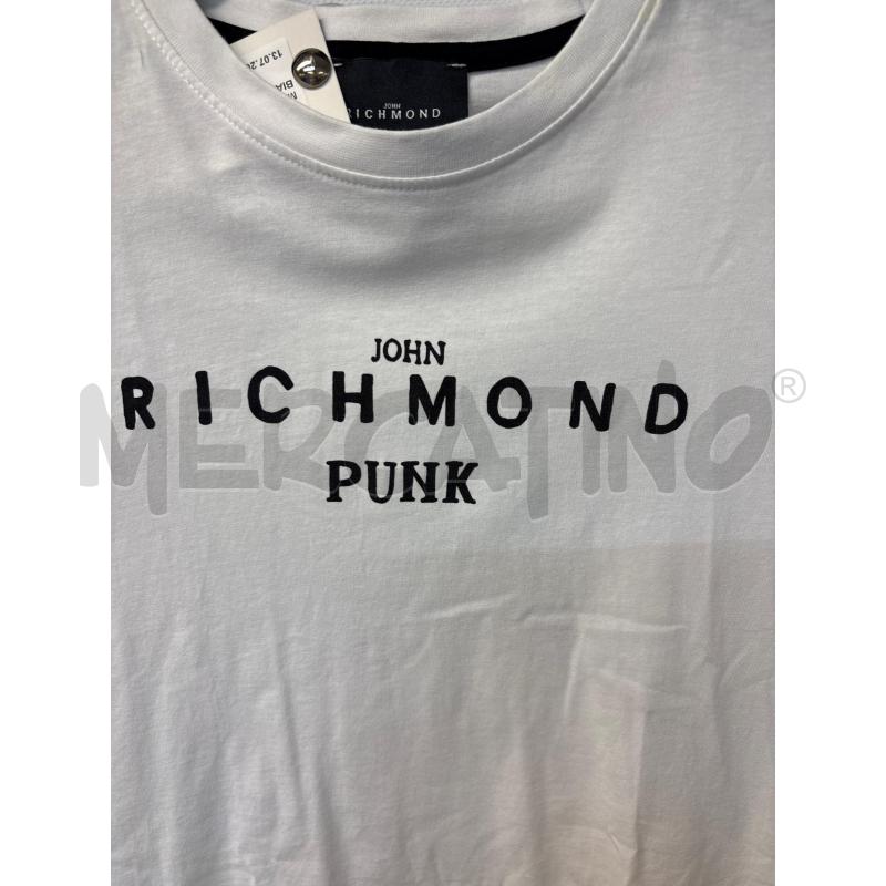 MAGLIA UOMO RICHMOND BIANCO | Mercatino dell'Usato Acerra 2