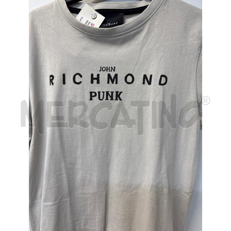 MAGLIA UOMO RICHMOND GRIGIO  | Mercatino dell'Usato Acerra 2