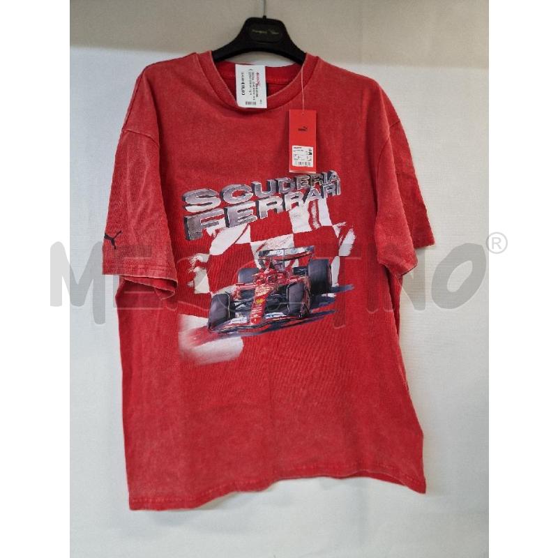 MAGLIA UOMO ROSSO SCUDERIA FERRARI | Mercatino dell'Usato Acerra 1