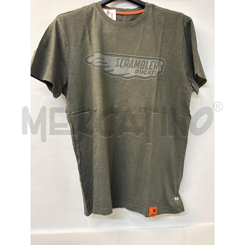 MAGLIA UOMO SCRAMBLER DUCATI VERDE | Mercatino dell'Usato Acerra 1