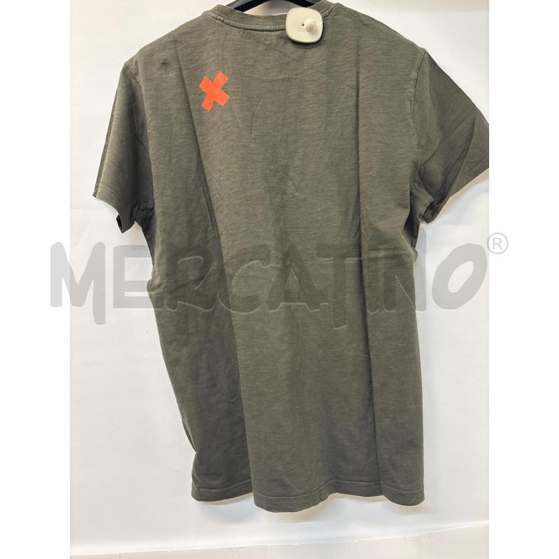 MAGLIA UOMO SCRAMBLER DUCATI VERDE | Mercatino dell'Usato Acerra 2