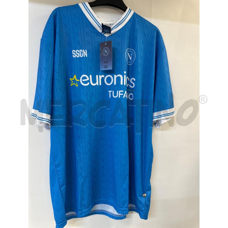 MAGLIA UOMO SSCN NAPOLI AZZURRO | Mercatino dell'Usato Acerra 1