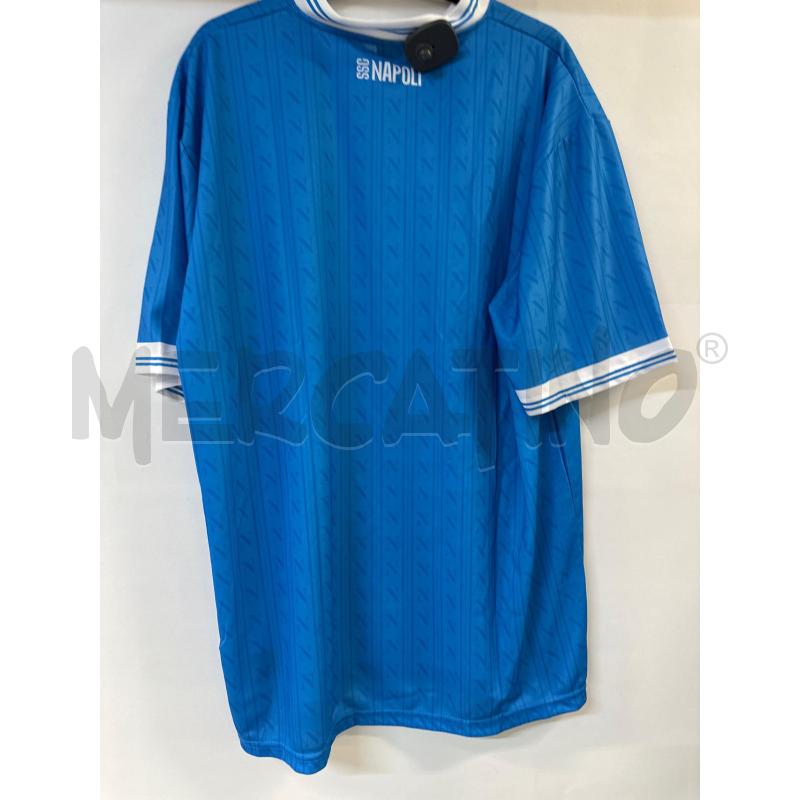 MAGLIA UOMO SSCN NAPOLI AZZURRO | Mercatino dell'Usato Acerra 2