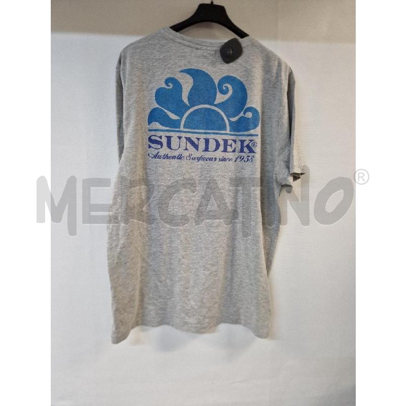 MAGLIA UOMO SUNDEK GRIGIO | Mercatino dell'Usato Acerra 2