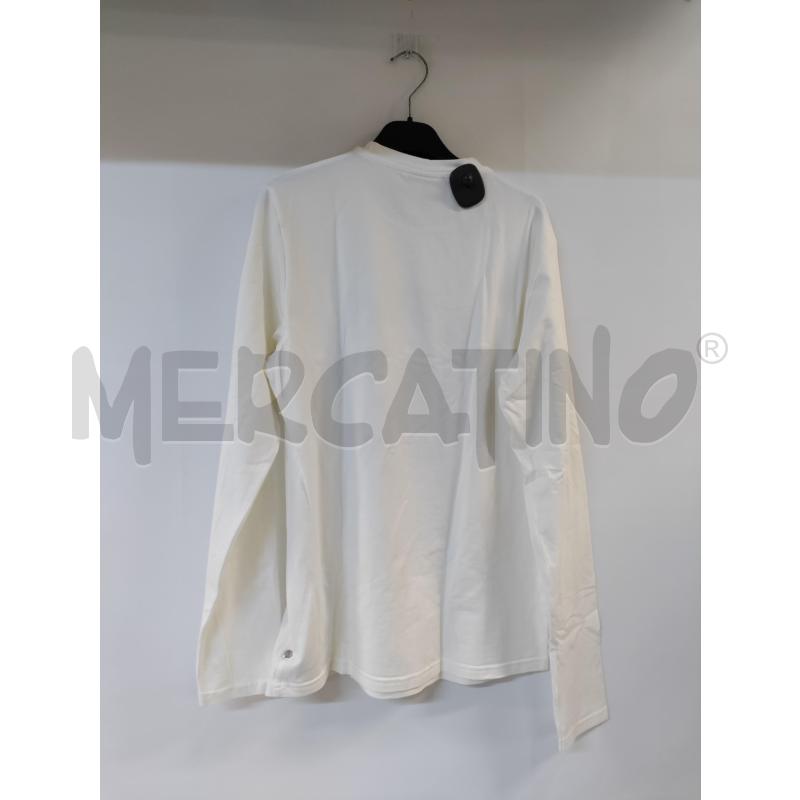 MAGLIA UOMO THE BULLDOG BIANCO NERO | Mercatino dell'Usato Acerra 2
