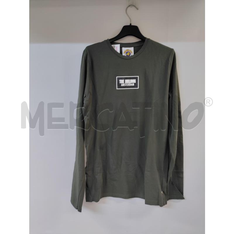MAGLIA UOMO THE BULLDOG VERDE | Mercatino dell'Usato Acerra 1