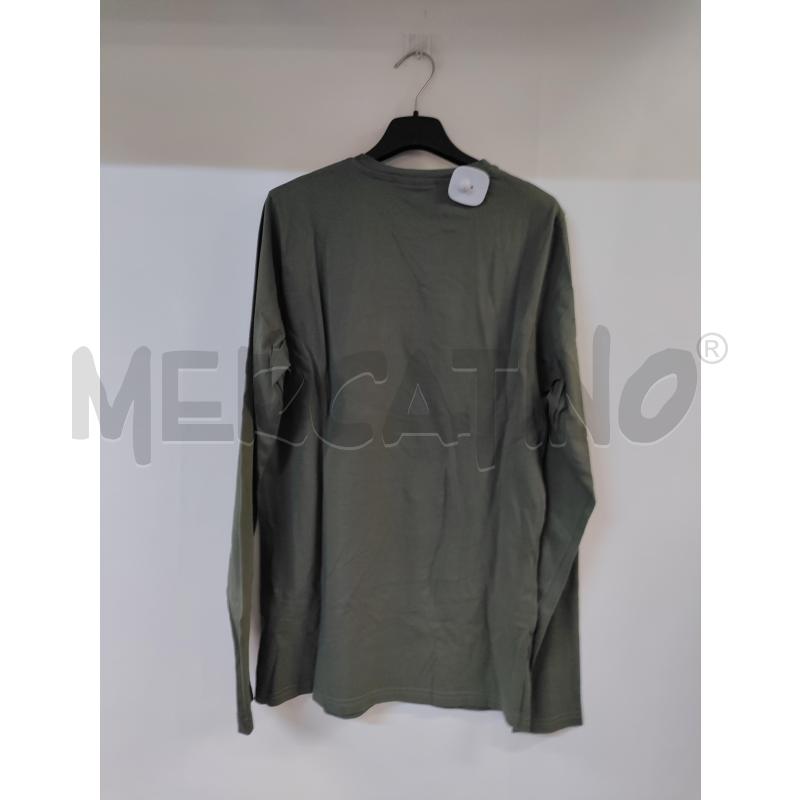 MAGLIA UOMO THE BULLDOG VERDE | Mercatino dell'Usato Acerra 2