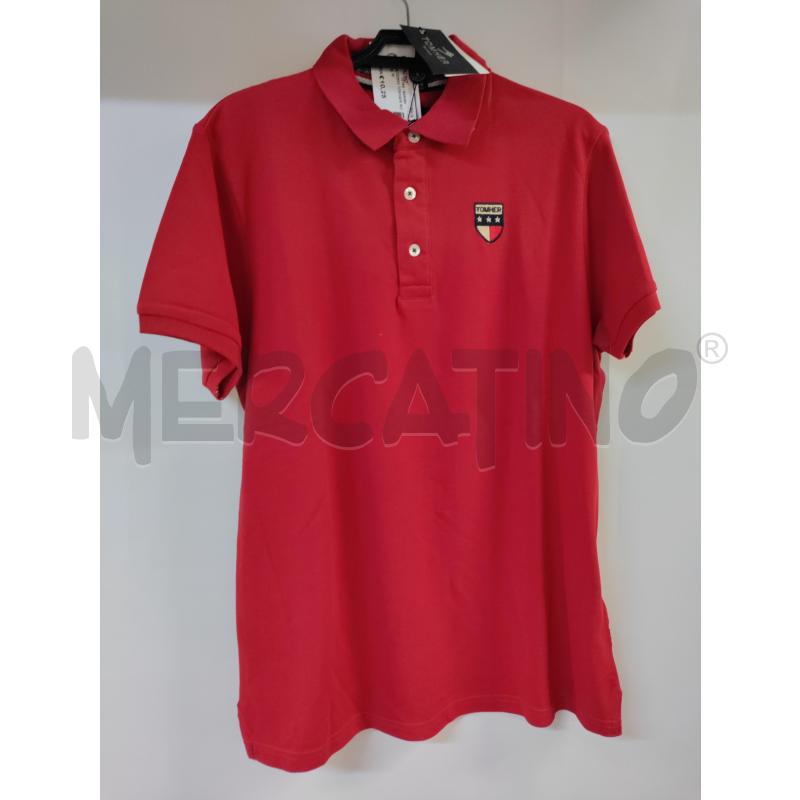 MAGLIA UOMO TOMHER ROSSO | Mercatino dell'Usato Acerra 1