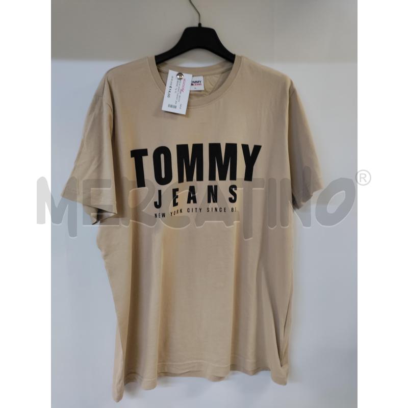 MAGLIA UOMO TOMMY JEANS BEIGE | Mercatino dell'Usato Acerra 1