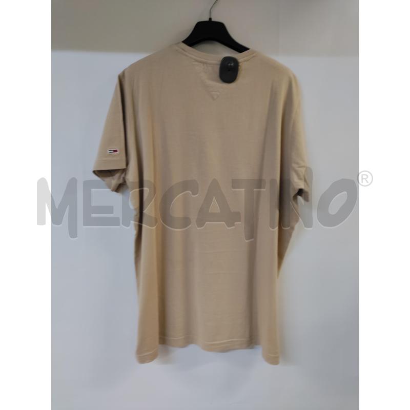 MAGLIA UOMO TOMMY JEANS BEIGE | Mercatino dell'Usato Acerra 2