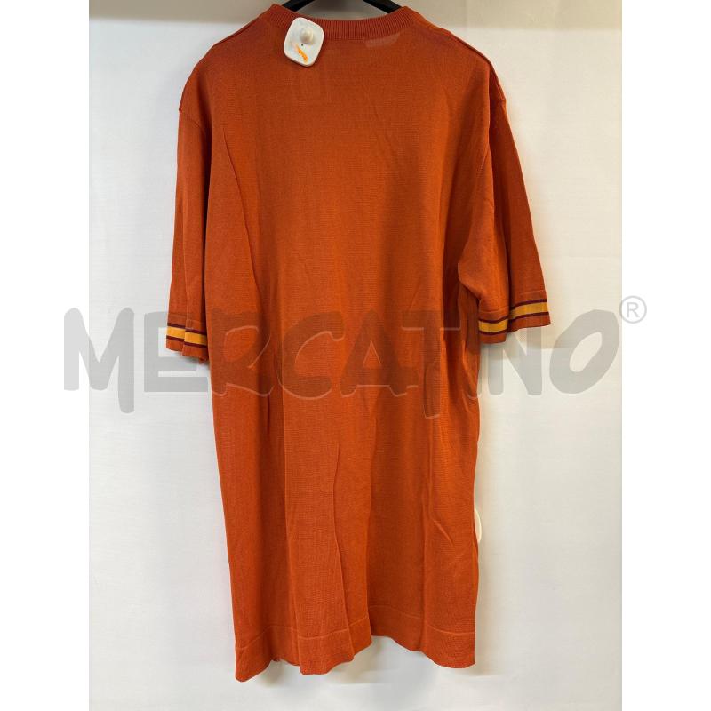 MAGLIA UOMO UMBERTO VALLATI ARANCIONE | Mercatino dell'Usato Acerra 3