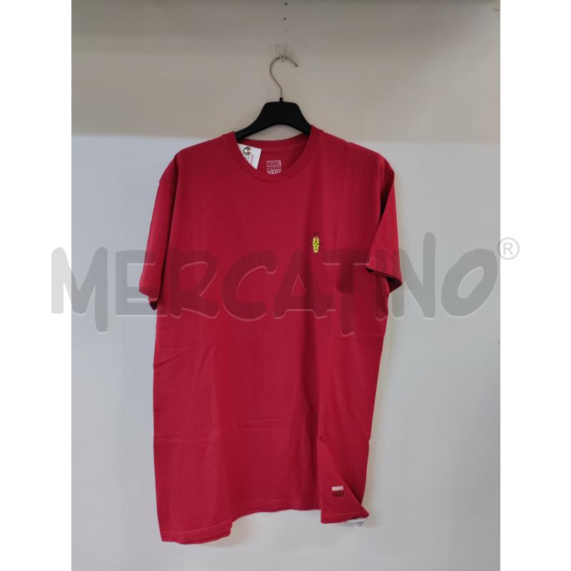 MAGLIA UOMO VANS MARVEL ROSSO | Mercatino dell'Usato Acerra 1