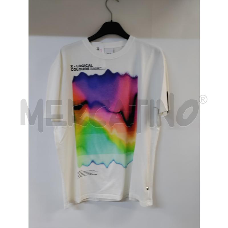 MAGLIA UOMO ZARA BIANCO COLORI | Mercatino dell'Usato Acerra 1