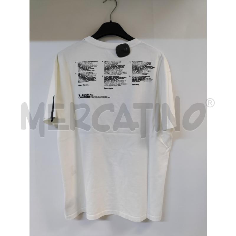 MAGLIA UOMO ZARA BIANCO COLORI | Mercatino dell'Usato Acerra 2