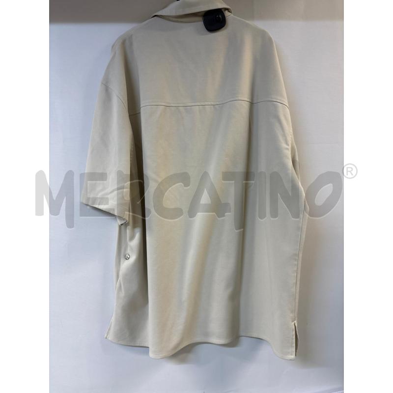 MAGLIA UOMO ZARA CON COLLETTO BEIGE | Mercatino dell'Usato Acerra 2