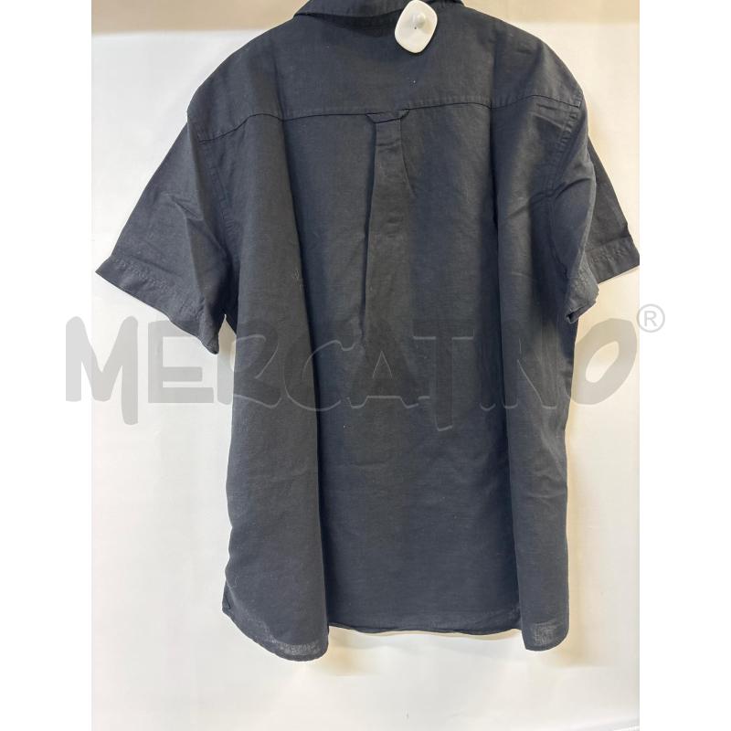 MAGLIA UOMO ZARA RELAXED FIT NERO | Mercatino dell'Usato Acerra 2