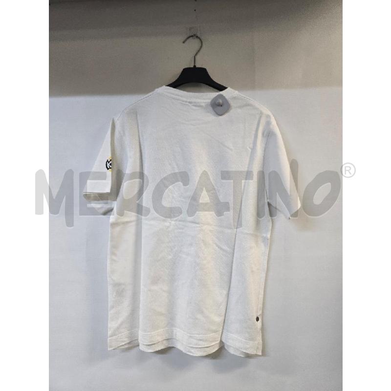 MAGLIA UOMO ZARA  KOZIK BIANCO CON DISEGNO | Mercatino dell'Usato Acerra 2