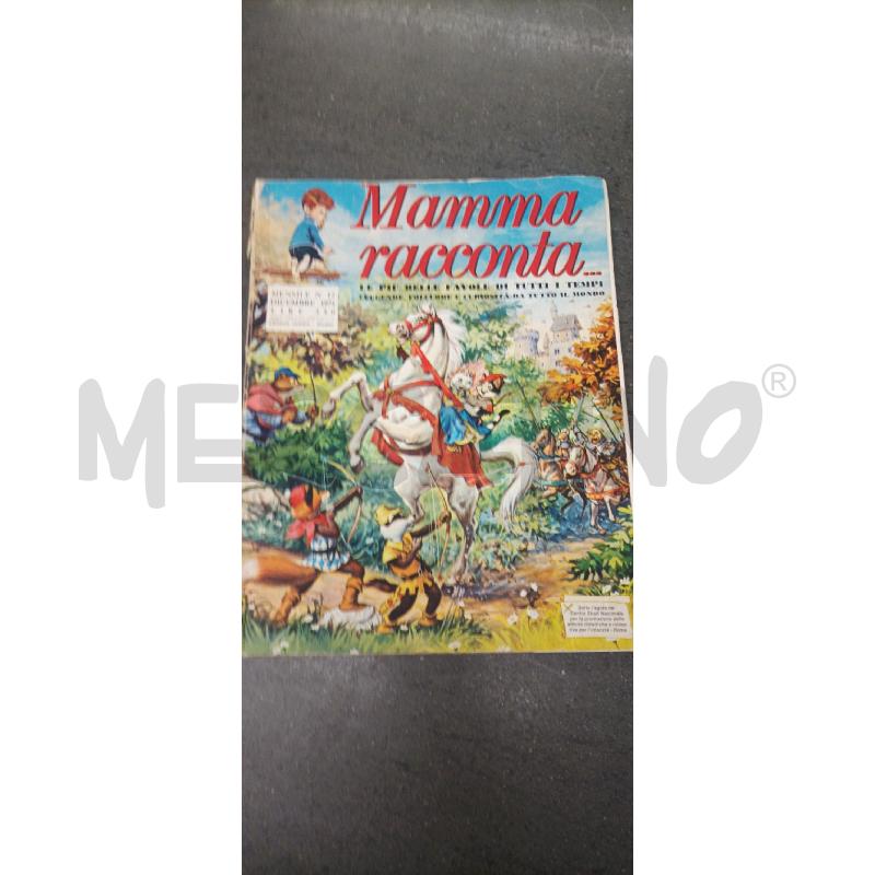MAMMA RACCONTA  N.12 DICEMBRE 1971 | Mercatino dell'Usato Acerra 1
