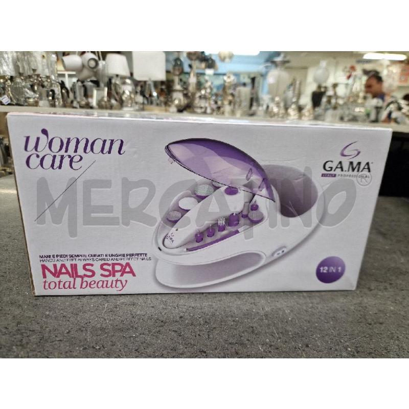 MANICURE SET WOMAN CARE GAMA | Mercatino dell'Usato Acerra 1