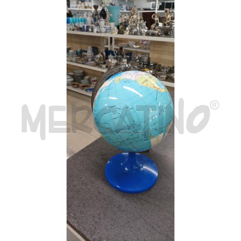 MAPPAMONDO BASE BLU | Mercatino dell'Usato Acerra 1